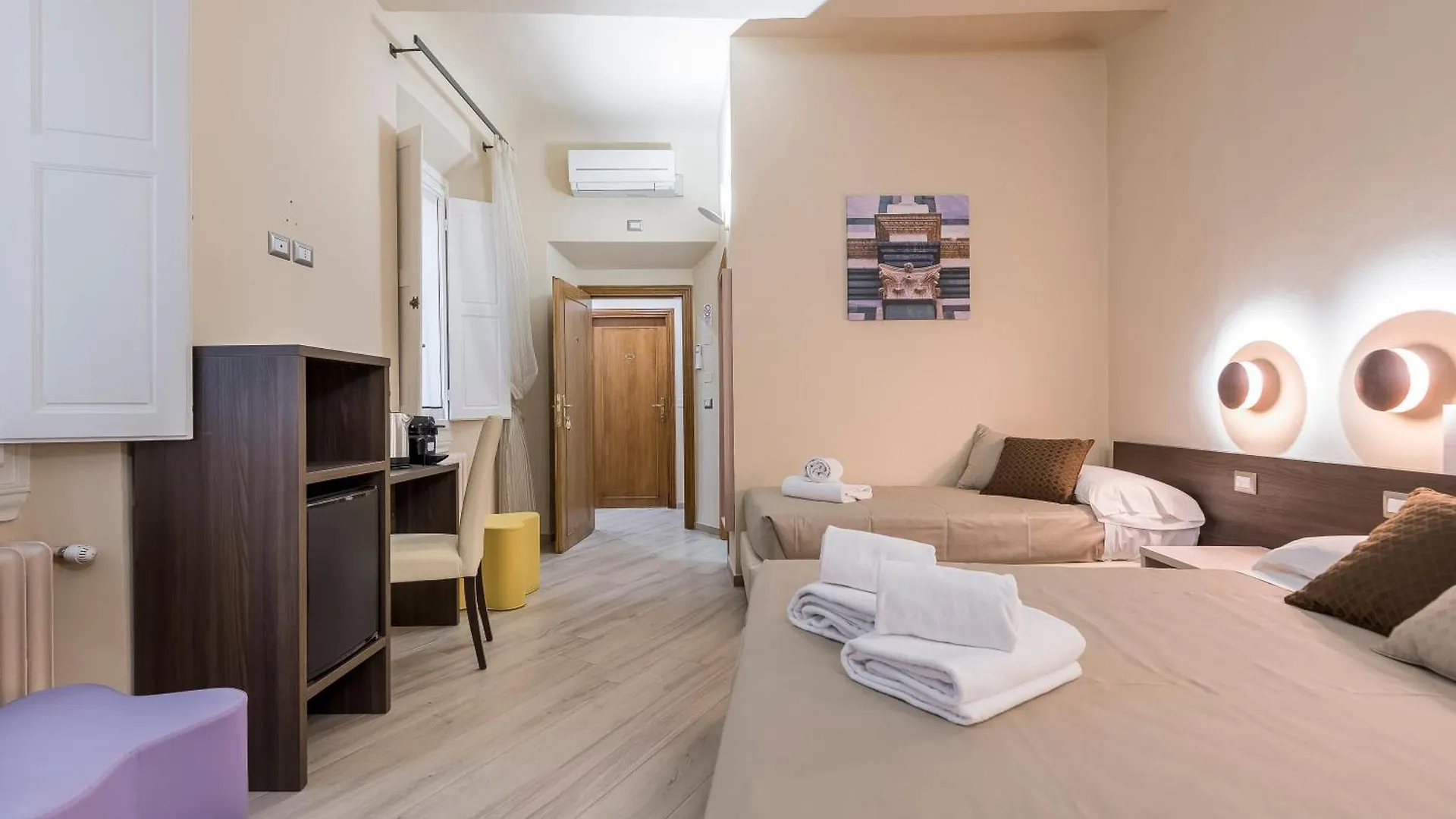 ゲストハウス La Repubblica Suites フィレンツェ